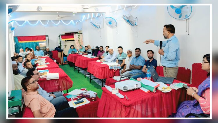 চাঁদপুরে এমআরপিসি কমিটির দক্ষতা উন্নয়ন প্রশিক্ষণ অনুষ্ঠিত
