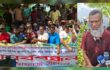 উত্তরায় লেক খনন ও সবুজায়নের দাবিতে মানববন্ধন
