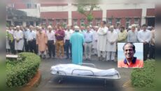 বাংলাদেশ বেতারের বার্তা পরিচালক শফিকুল আলমের জানাজা শেষে দাফন