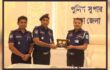 আশুলিয়া থানার সাবেক ওসি মনিরুল হক ডবলু ঢাকা জেলার শ্রেষ্ঠ অফিসার ইনচার্জ