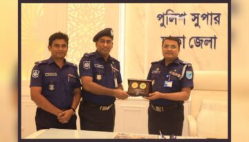আশুলিয়া থানার সাবেক ওসি মনিরুল হক ডবলু ঢাকা জেলার শ্রেষ্ঠ অফিসার ইনচার্জ