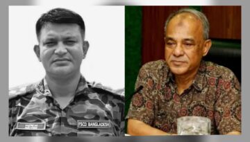 কেমিক্যাল গোডাউন অগ্নিকাণ্ডে আহত ইন্সপেক্টরের মৃত্যুতে স্বরাষ্ট্র উপদেষ্টার শোক