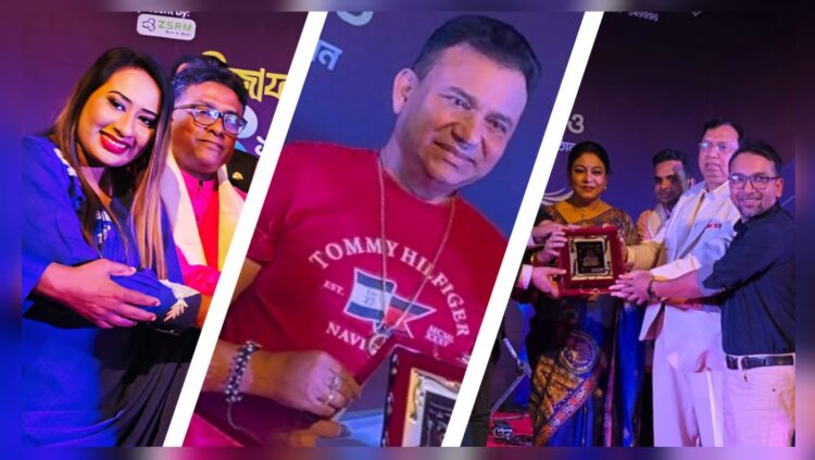 মিজাফ স্টার অ্যাওয়ার্ড পেলেন ডি এ তায়েব, তামান্না হক এবং সুমন মাহমুদ