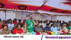 খেলাধুলার মাধ্যমে গুণগত রাজনৈতিক পরিবর্তনের ঘোষণা আমিনুল হকের