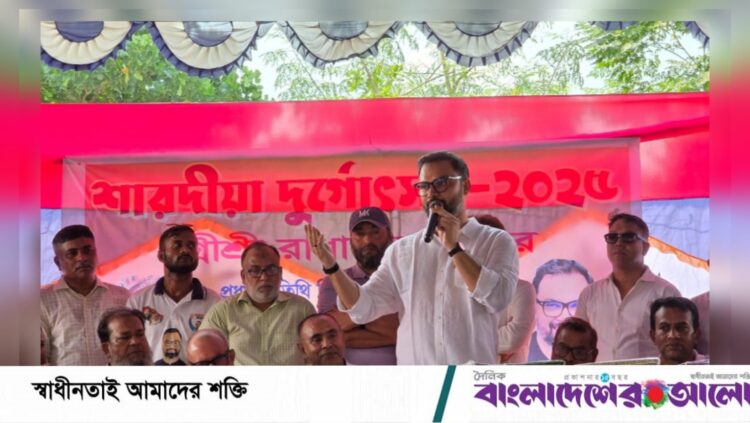 অসাম্প্রদায়িক বাংলাদেশ গড়তে বদ্ধপরিকর বিএনপি– আমিনুল হক