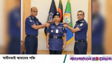 ট্যুরিস্ট পুলিশে সেলিনা আক্তার পদোন্নতিপ্রাপ্ত হয়ে উপপরিদর্শক