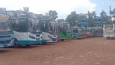 বাগেরহাটে আসন বিভাজন নিয়ে অবরোধ, দুর্ভোগে সাধারণ যাত্রীরা