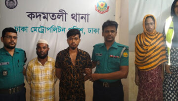 কদমতলীতে বস্তাবন্দি লাশের রহস্য উদঘাটন, ২৪ ঘণ্টায় গ্রেপ্তার ভগ্নিপতি