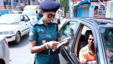 রাজধানীতে তিন দিনে ট্রাফিক আইন লঙ্ঘনে ৫ হাজারের বেশি মামলা