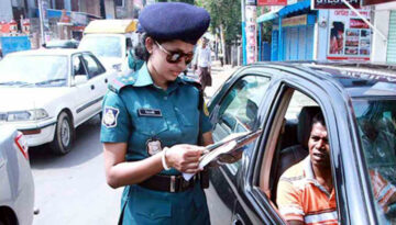 রাজধানীতে তিন দিনে ট্রাফিক আইন লঙ্ঘনে ৫ হাজারের বেশি মামলা