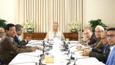 রাজনৈতিক দলগুলোর সাথে ঐকমত্য কমিশনের বৈঠকে প্রধান উপদেষ্টা