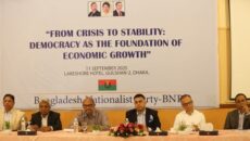 ঢাকায় বিএনপি নেতাদের আলোচনায় ১০ দেশের কূটনীতিকের উপস্থিতি