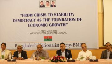 ঢাকায় বিএনপি নেতাদের আলোচনায় ১০ দেশের কূটনীতিকের উপস্থিতি