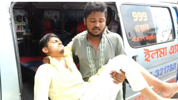 বরিশালে ছাত্রদল-শিবির সংঘর্ষে আহত ২৫