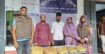 নওগাঁয় ডিবির অভিযানে ৭ কেজি গাঁজাসহ স্বেচ্ছাসেবক দলের নেতাসহ আটক ৩