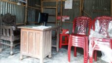 মুকসুদপুরে সাংবাদিকের অফিসে চুরির অভিযোগ