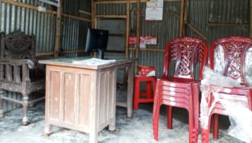 মুকসুদপুরে সাংবাদিকের অফিসে চুরির অভিযোগ