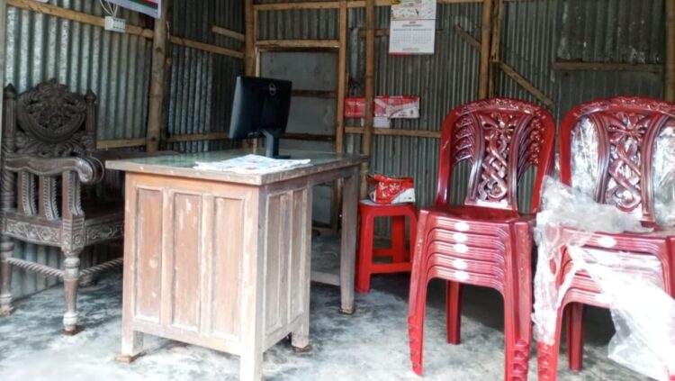 মুকসুদপুরে সাংবাদিকের অফিসে চুরির অভিযোগ