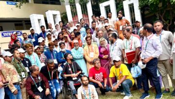 খিলগাঁও মডেল বিশ্ববিদ্যালয় কলেজে ওসাকের প্রথম মিলনমেলা অনুষ্ঠিত