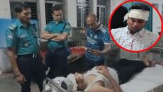 বরিশালে ছাত্রদল নেতাদের হামলায় দুই সাংবাদিক আহত
