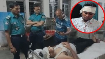 বরিশালে ছাত্রদল নেতাদের হামলায় দুই সাংবাদিক আহত