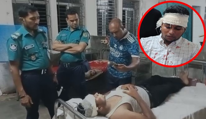 বরিশালে ছাত্রদল নেতাদের হামলায় দুই সাংবাদিক আহত