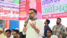 উর্দুভাষীদের স্থায়ী পূর্ণবাসনের প্রতিশ্রুতি দিলেন আমিনুল হক