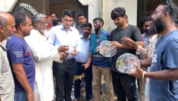 ব্রাহ্মণবাড়িয়ায় বিরল প্রজাতির ১৭ পাখি উদ্ধার, খোলা আকাশে অবমুক্ত