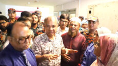 দগ্ধ ফায়ারকর্মীদের চিকিৎসা নিশ্চিত করা হবে : স্বরাষ্ট্র উপদেষ্টা