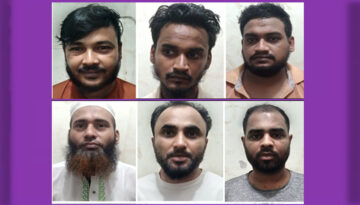 নিষিদ্ধ আওয়ামী লীগ ও ছাত্রলীগের ছয় নেতা-কর্মী গ্রেপ্তার