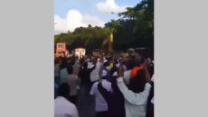 গুলিস্তান, ফার্মগেইটসহ কয়েক জায়গায় আওয়ামী লীগের মিছিল, আটক অর্ধশতাধিক