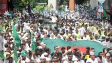 ঈদে মিলাদুন্নবী (দ.): রাজধানীতে জশনে জুলুস শোভাযাত্রা অনুষ্ঠিত