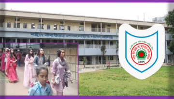 সেনানিবাসে শহীদ বীর উত্তম লে. আনোয়ার গার্লস কলেজে নবীন বরণের উৎসব