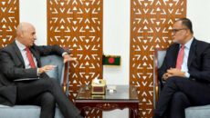 বাংলাদেশ-ইতালি দ্বিপাক্ষিক বাণিজ্য ও বিনিয়োগ সম্প্রসারণে বৈঠক