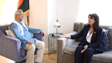 আগামী নির্বাচন হবে বাংলাদেশের গণতন্ত্রের নতুন ভিত্তি: ড. ইউনূস