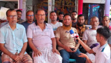 চিতলমারী বাজারকে মডেল বাজারে রূপান্তরে অঙ্গীকারবদ্ধ সভাপতি শোয়েব গাজী