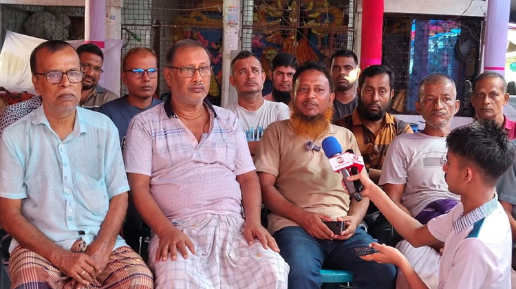 চিতলমারী বাজারকে মডেল বাজারে রূপান্তরে অঙ্গীকারবদ্ধ সভাপতি শোয়েব গাজী