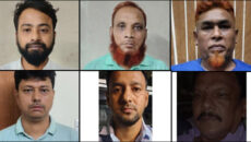 ঢাকায় নিষিদ্ধ কার্যক্রমের ছয় আওয়ামী লীগ নেতা-কর্মী গ্রেফতার