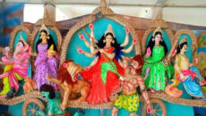 টাঙ্গাইলে শারদীয় দুর্গোৎসবের প্রস্তুতি, নিরাপত্তায় বিশেষ ব্যবস্থা