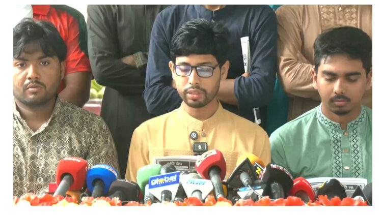 রাকসু নির্বাচনে ছাত্রশিবির সমর্থিত প্যানেলের ২৪ দফা ইশতেহার ঘোষণা