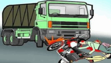 ট্রাক-মোটরসাইকেল মুখোমুখি সংঘর্ষ, মা-মেয়ে নিহত