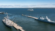 ৮ হাজার সৈন্য নিয়ে সাগরে ন্যাটো মিত্রদের সামরিক মহড়া শুরু