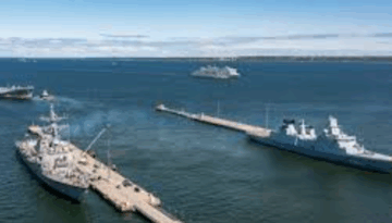 ৮ হাজার সৈন্য নিয়ে সাগরে ন্যাটো মিত্রদের সামরিক মহড়া শুরু