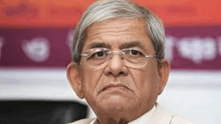 জামায়াত ৩০টি আসন চেয়েছে, ভারতের গণমাধ্যমকে মির্জা ফখরুল