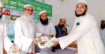 ব্রাহ্মণবাড়িয়ায় সম্মাননা পেলেন হাফেজ মাওলানা শফিউল্লাহ