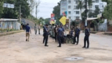 থমথমে খাগড়াছড়ি, মাঠে অতিরিক্ত পুলিশ