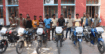 লালমনিরহাটে পুলিশের জালে চোরচক্রের ৮ সদস্য, উদ্ধার ৬ বাইক