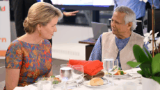 প্রধান উপদেষ্টার সঙ্গে বেলজিয়ামের রানি সাক্ষাৎ ম্যাথিল্ডের