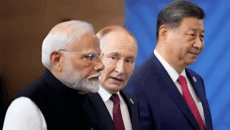 তেল যেভাবে রাশিয়া-চীন ও ভারতকে আরও কাছাকাছি এনেছে