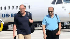 হঠাৎ মহেশখালীতে সাবেক মার্কিন রাষ্ট্রদূত পিটার হাস